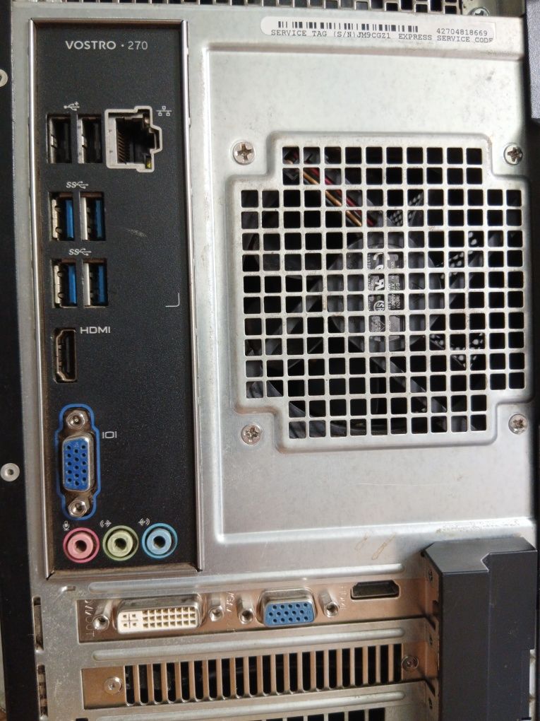 Компьютер с Intel core i5