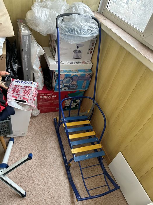 Продам детские санки