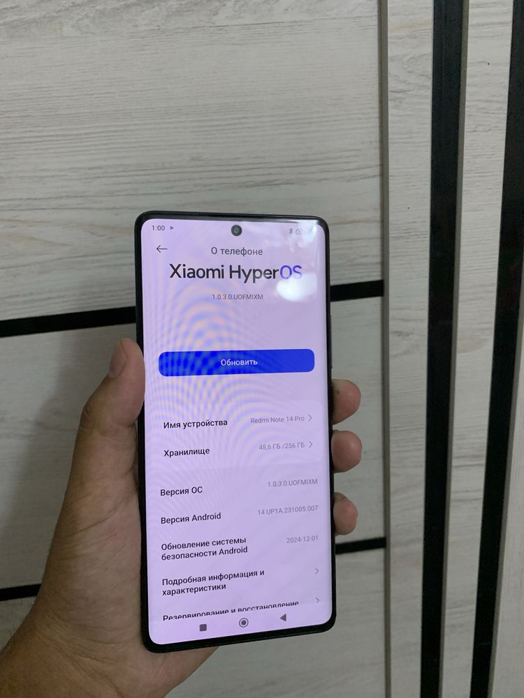 Redmi note 14 pro sotiladi