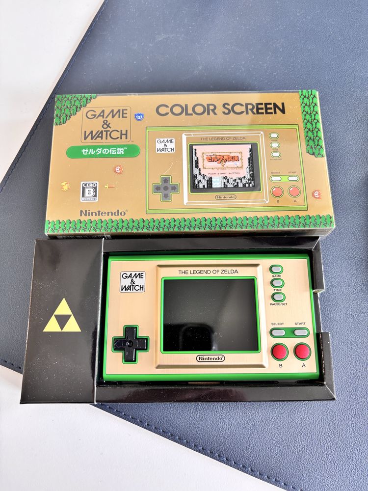 Nintendo Game and Watch - The legend of Zelda