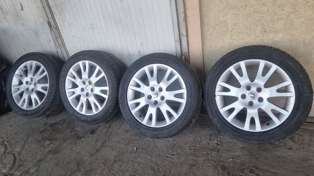 Vand Jante 17" pe cauciucuri de iarna