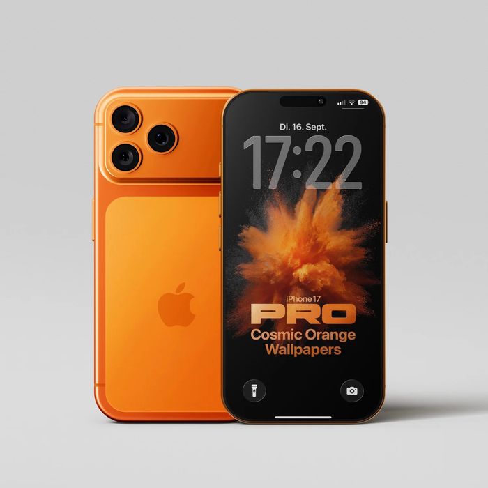 Iphone 17 pro 256gb orange CH/A