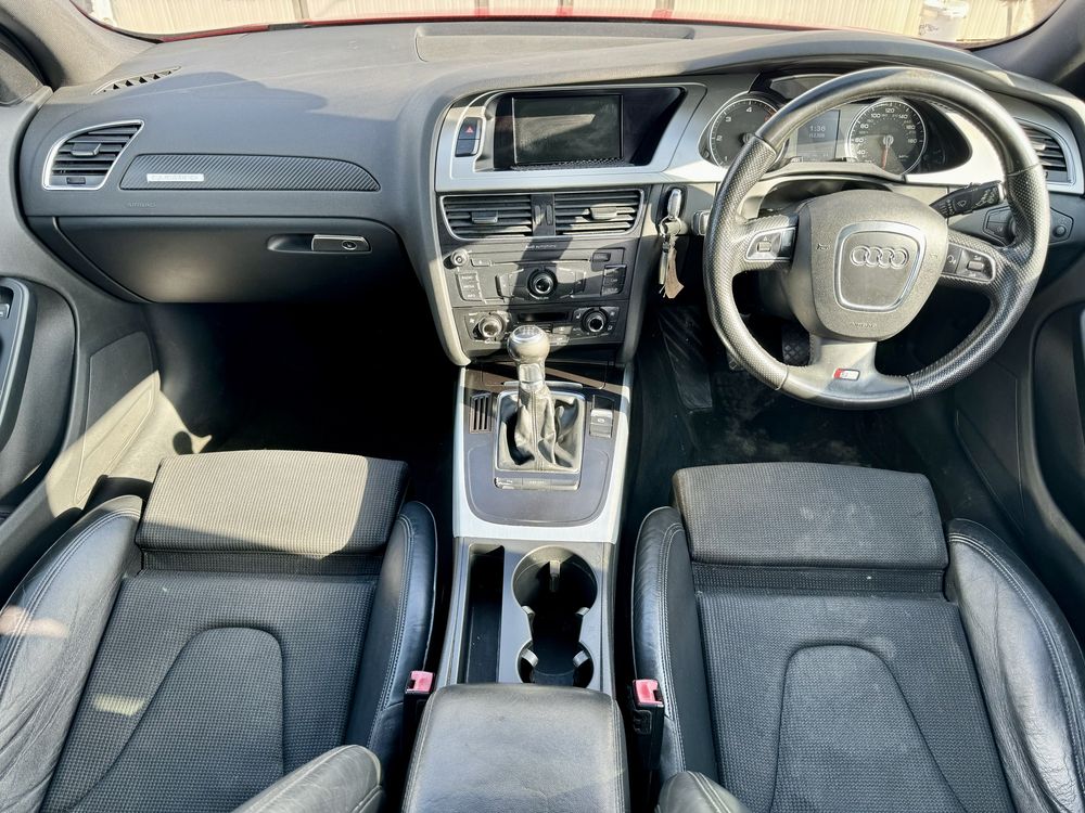 На ЧАСТИ AUDI A4 B8 S line 3.0TDI 240кс QUATTRO 2009г BOSE