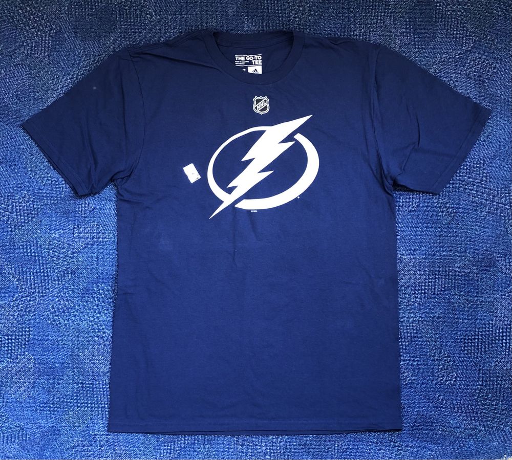 Adidas NHL Kucherov / McDavid ОРИГИНАЛНИ мъжки тениски - L-M