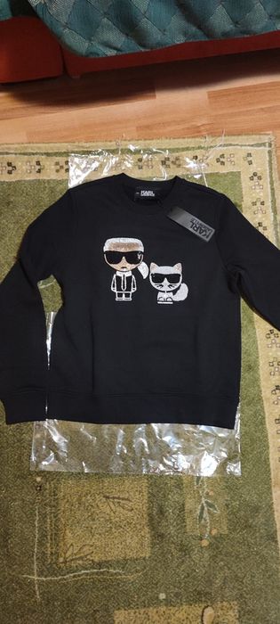 Bluza KARL LAGERFELD dama originala marimea xs,s  noua cu eticheta