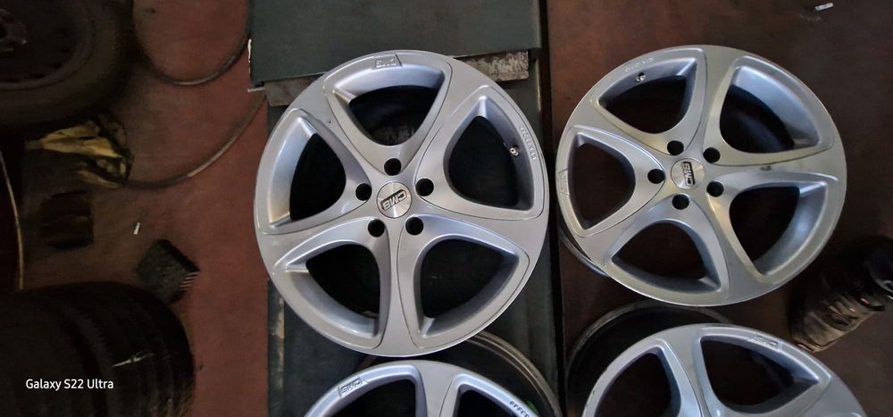 Jante Audi Mercedes 18