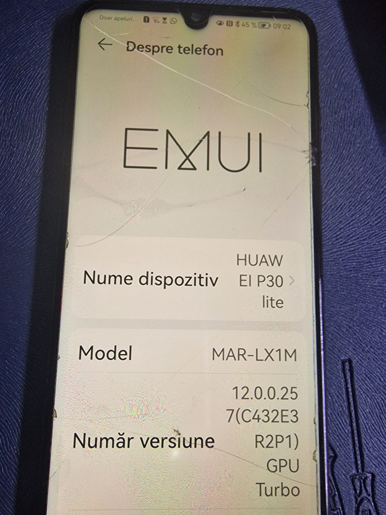 Huawei P30 lite ...