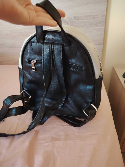 Нова дамска раница трицветна