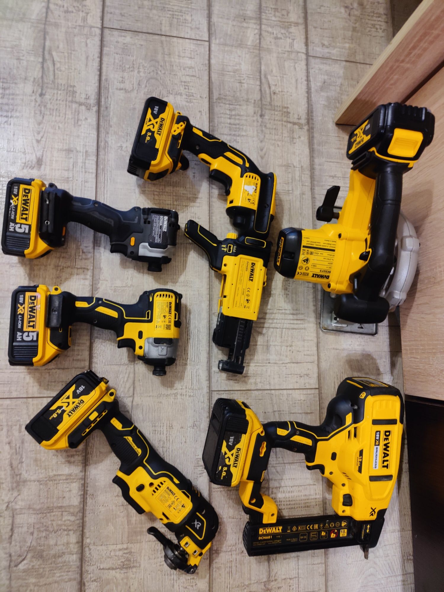 Set scule profesionale DeWalt