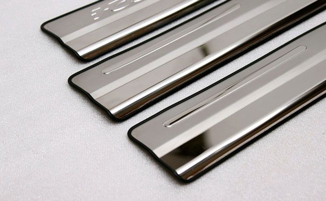 Ornamente / protectii INOX praguri (model 1) - Ford Focus 3