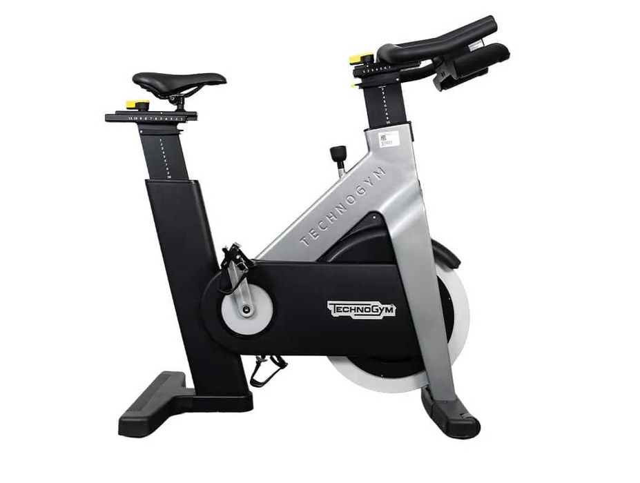 Technogym Group Cycle Spinning Bike / Computer