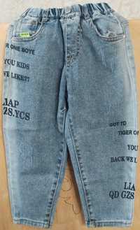 Детские джинсовое брюки