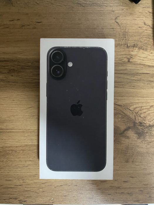 Iphone 16 Plus 128GB black Запечатанный