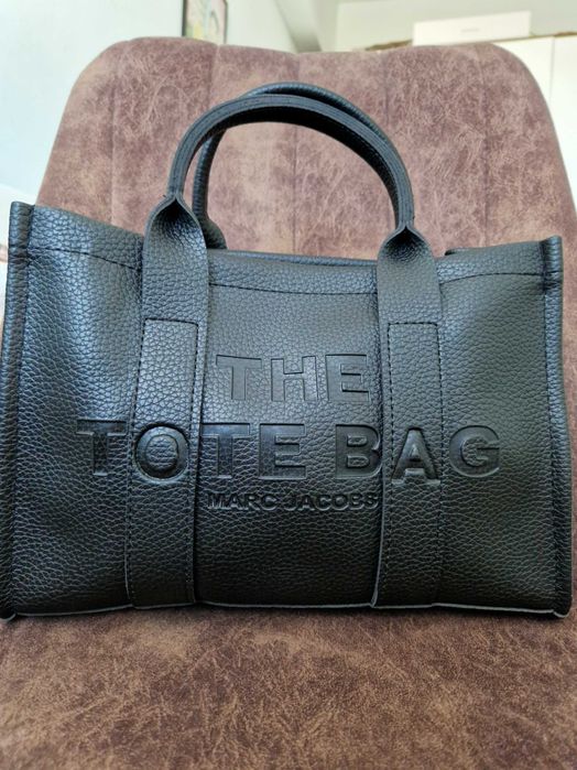 Черна Чанта Tote Bag