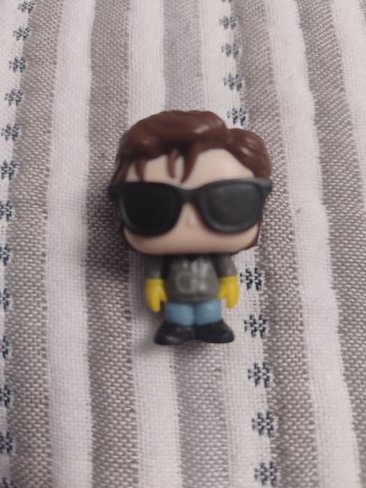 Фигурки осд Стив из изнанки, Стив обычный, Стив и Робин на ручку, Даст