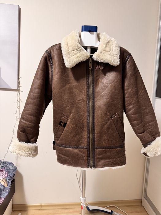 Мъжко оригинално яке Alpha Industries B3 Bomber