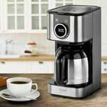 Cafetiera inox cu termos Caso, filtru permanent | 018745