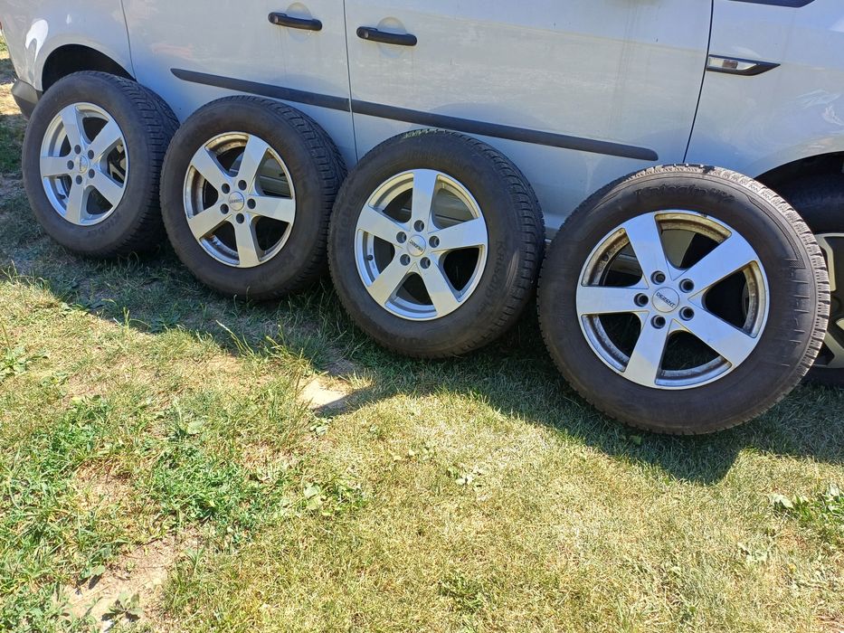 Jante aliaj 16"Dacia Duster, Nissan Qashqai-anv.IARNA