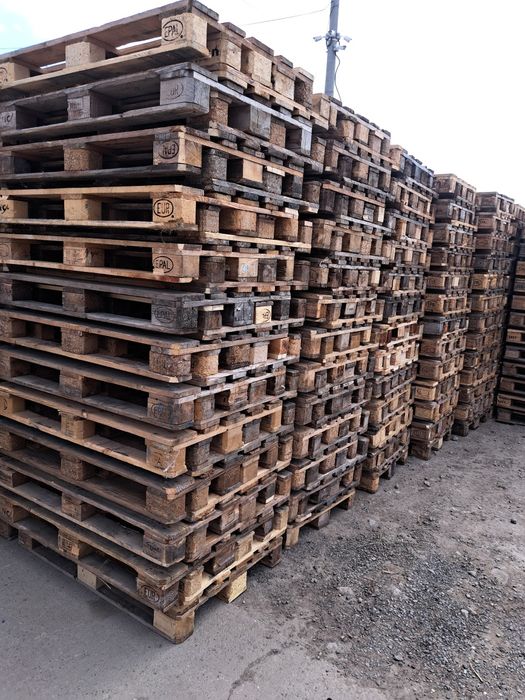 Vand EURO PALETI Și non euro