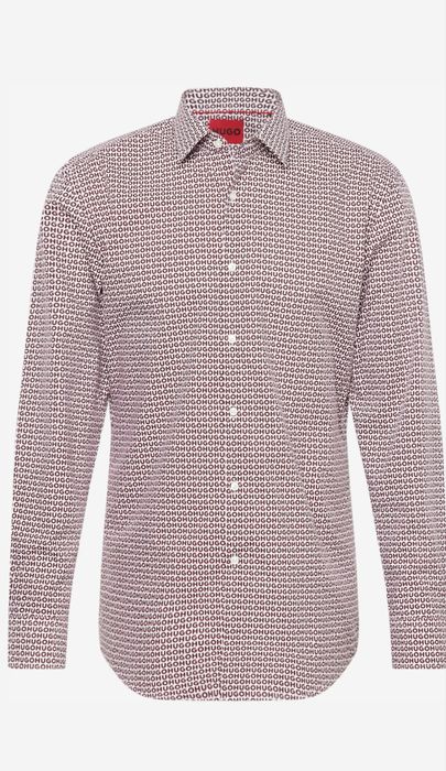 Риза Hugo Slim fit