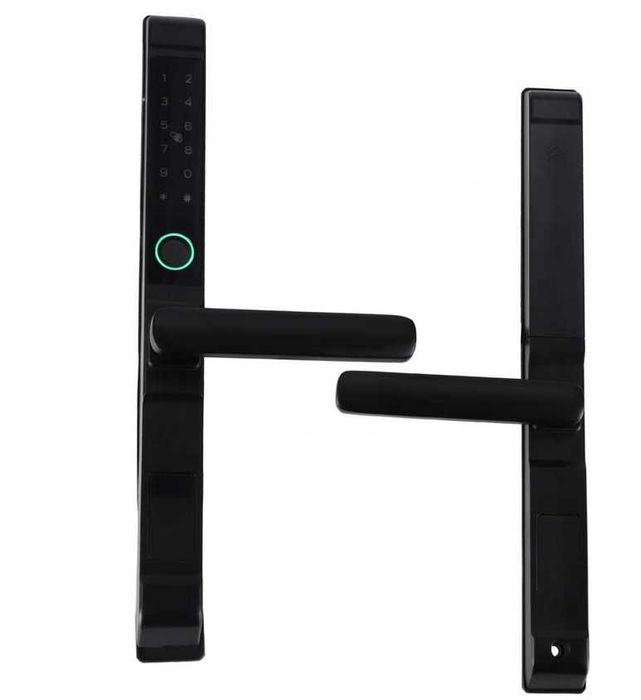 Смарт брава за врата с код, тъч скрийн и приложение