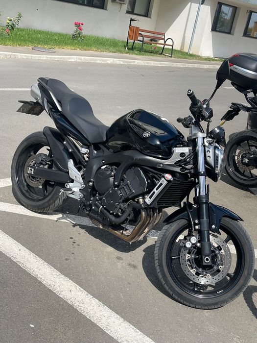 Yamaha fz6 s2, an 07.2007, inmatriculata persoana fizica, 60.000km