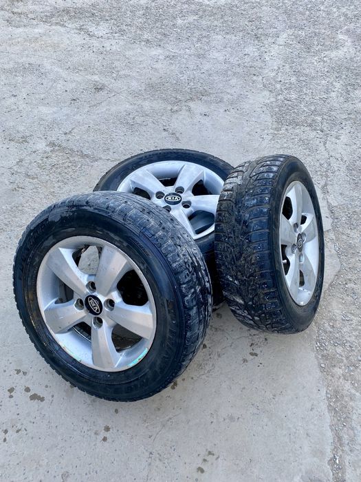 Титанка kia hyundai R14 175/65/14
