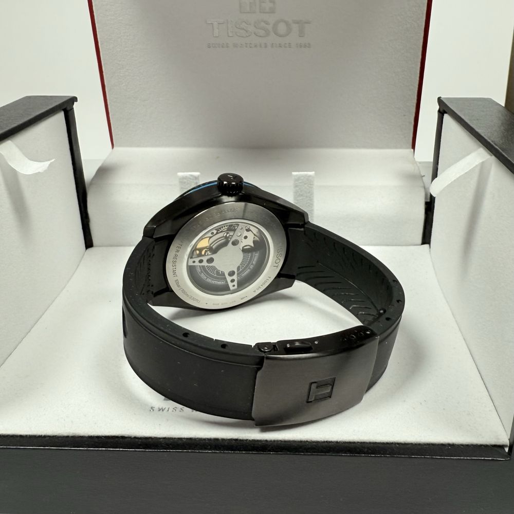 Механичен часовник Tissot PRS516 Powermatic 80 T100430A