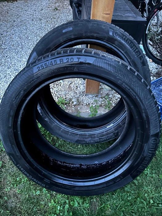 Continental WinterContact TS850P - 2x 235/50 R20 + 2x 255/45 R20 - ID4