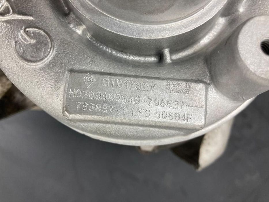 Turbo RENAULT Master Trafic 2.5 dCi