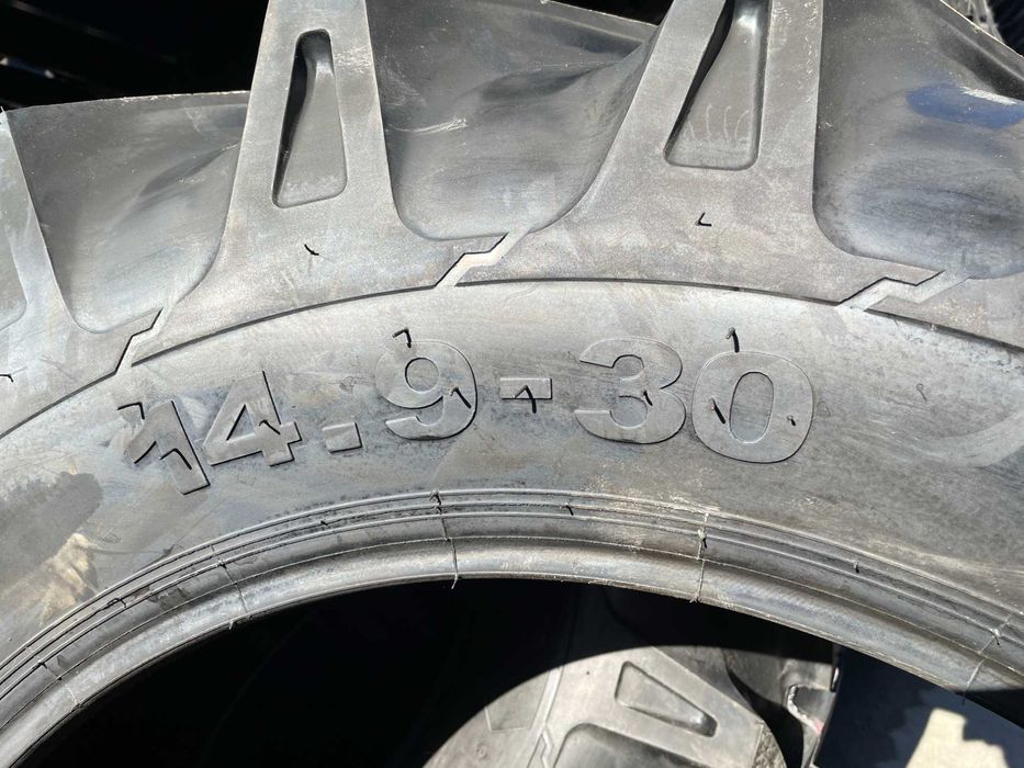 14.9-30 OZKA Cauciucuri noi 10PLY Anvelope de tractor Steyr Fendt