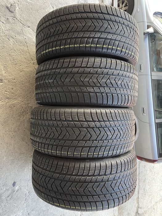 4 anvelope Pirelli de iarna 275/50/19