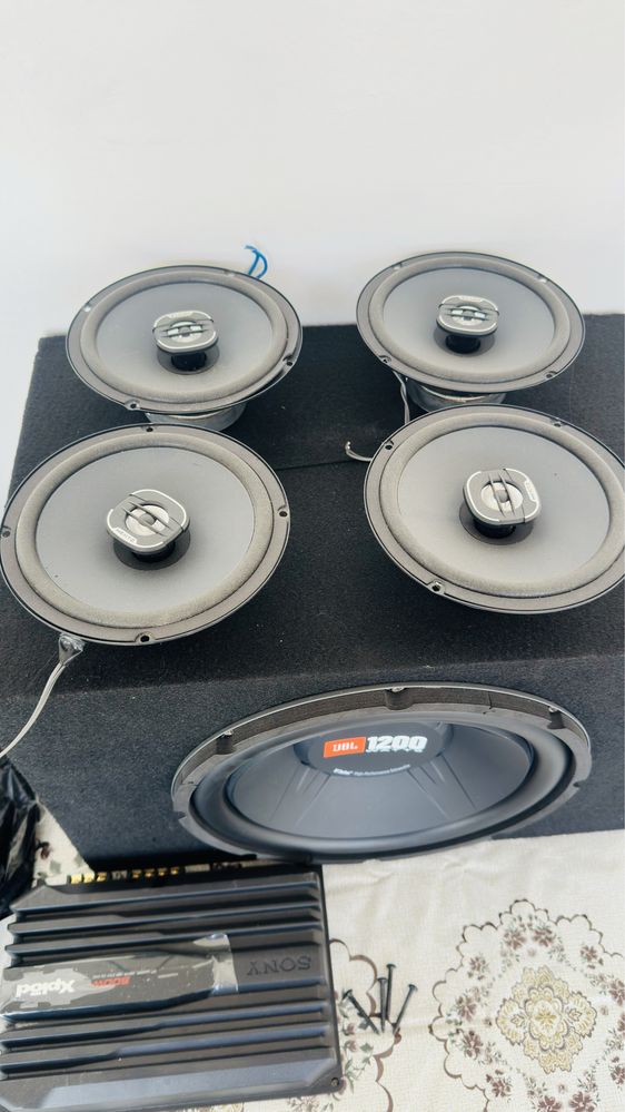 Carrozzeria magintafon JBL sabufer star line pult uslitr kalonka