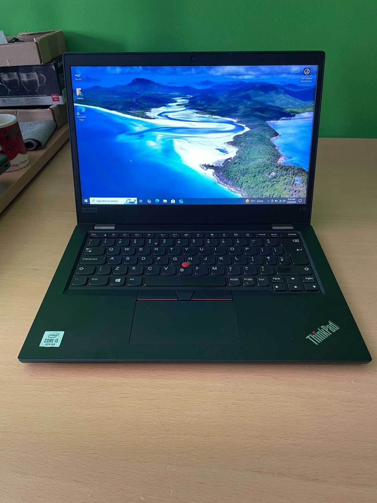 Lenovo ThinkPad L13 - 13.3'' i5-10210U, 8GB RAM, 128GB NVMe SSD PCle