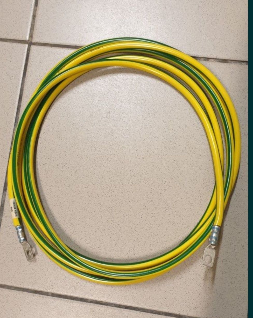 Cablu flexibil cu 3 fire si cablu de impamantare