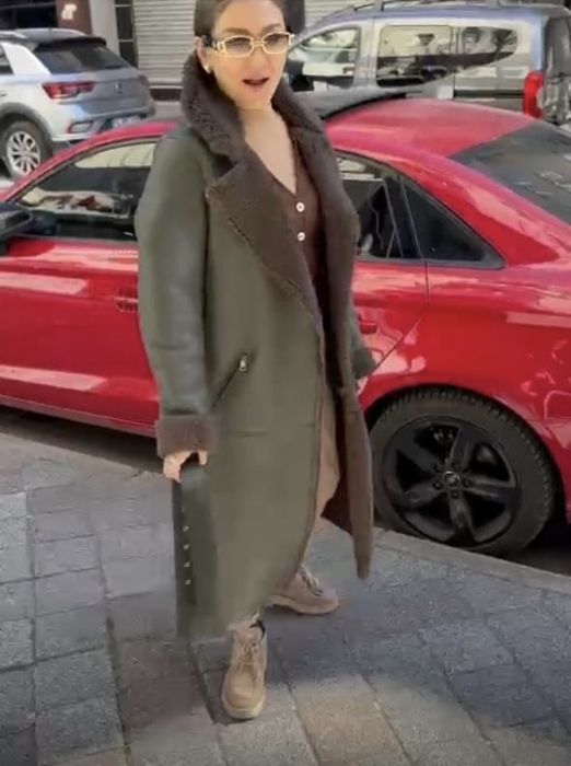 Дублёнка из Турции