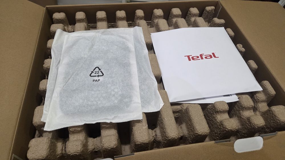 НОВ Едър фрайър TEFAL Dual Easy Fry 11l НОВ