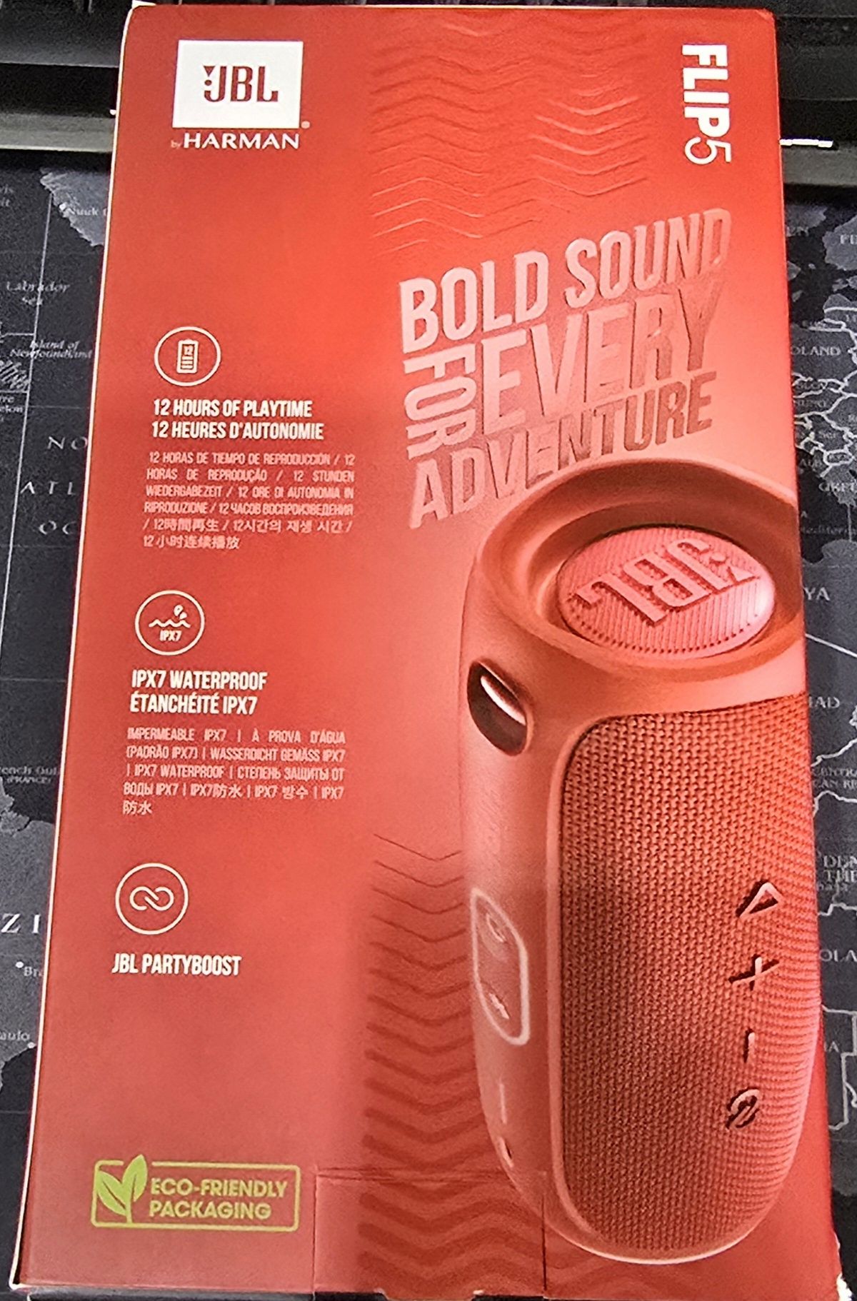Портативна колонка JBL flip 5