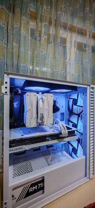 Геймърско PC Ryzen 9 5900X 12/24core/32Gb/1.5Gb SSD/RX 6700XT 12Gb/Гар