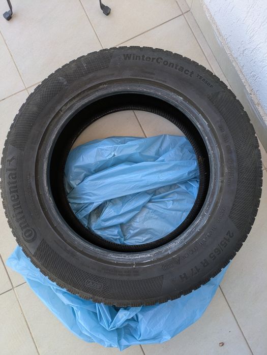 Vând anvelope Continental Winter Contact TS850P 215/65R17 99H SUV