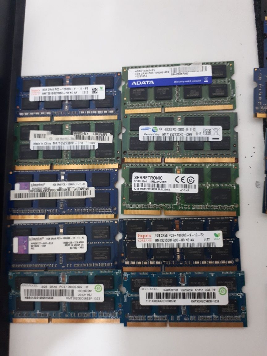 ОЗУ DDR3L 4Gb на ноутбук