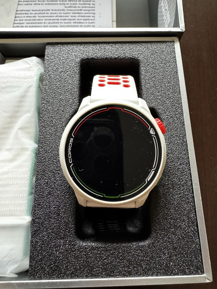 Coros Pace 2 Eliud Kipchoge Edition + Coros Pod + Nylon Band
