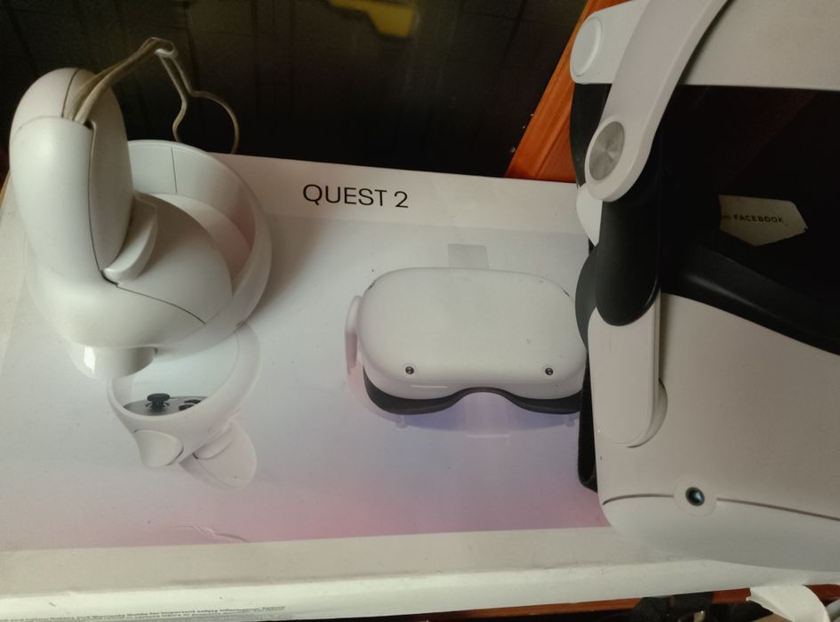 Oculus Quest 2+bobovr