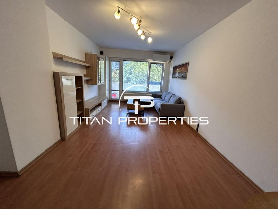 Дава се под наем Двустаен апартамент в Бургас, Славейков - 62 кв.м за 408 € - Снимка #1