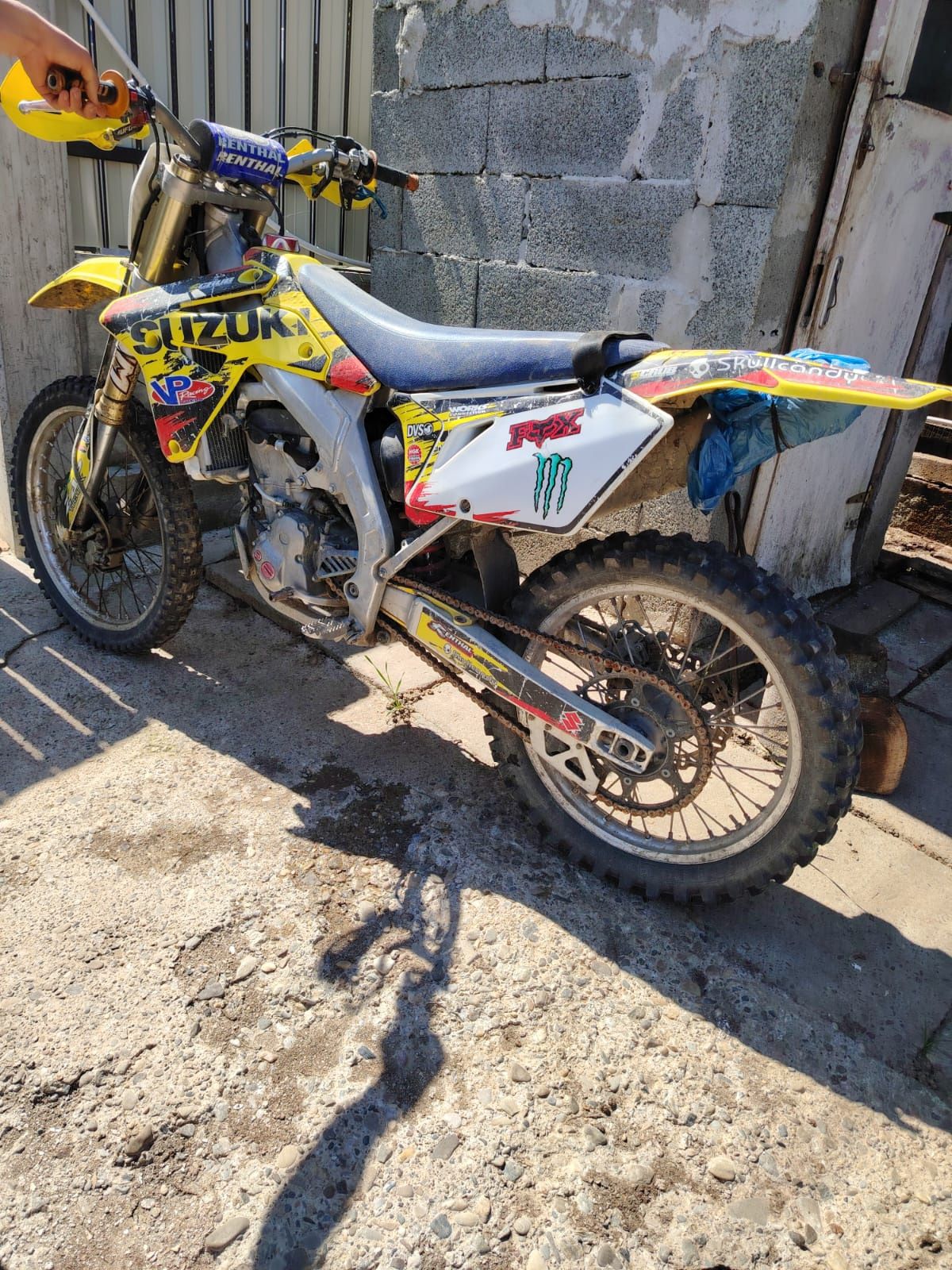 Vand suzuki 450cc