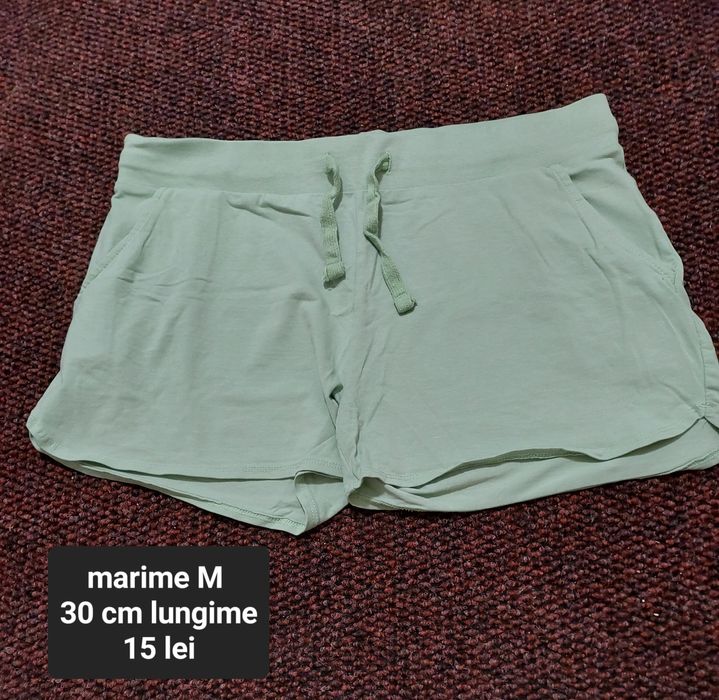 Pantaloni scurti dama M-L