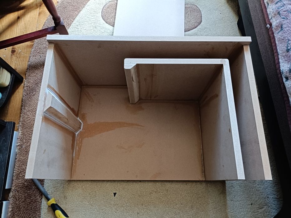 Incintă subwoofer la comandă – calculată pentru sunet optim.