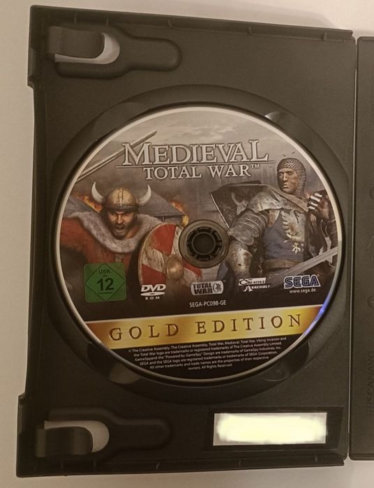 Joc PC - Medieval II Total War Gold Edition (DVD + manual) + BONUS