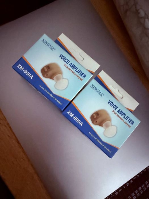 слуховые аппараты , оригинал .