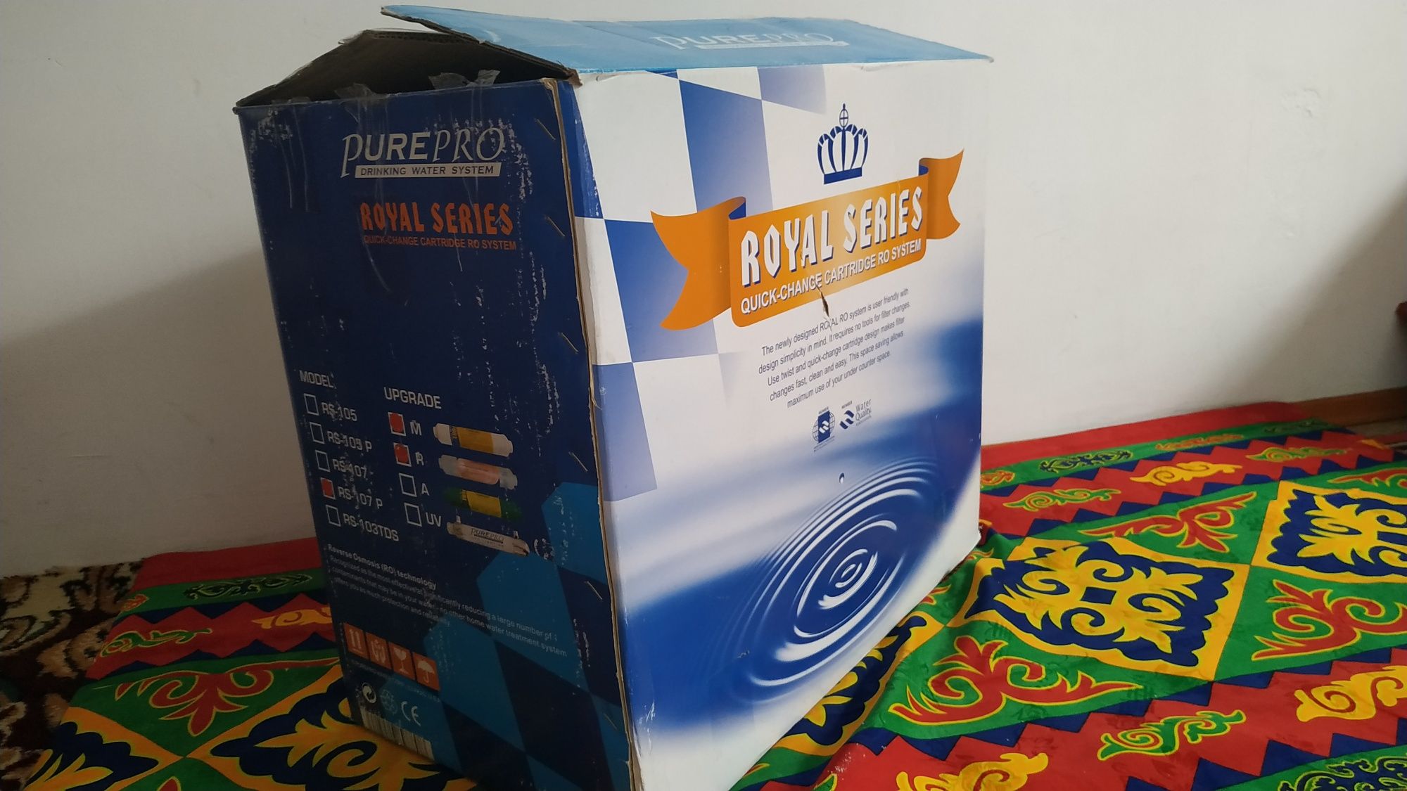 Продается фильтр для воды PurePro.